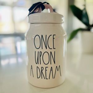 RAE DUNN DISNEY CANISTER-SLEEPING BEAUTY